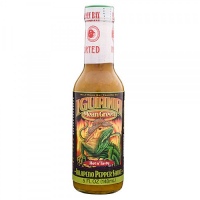 Iguana Mean Green Jalapeño Pepper Sauce